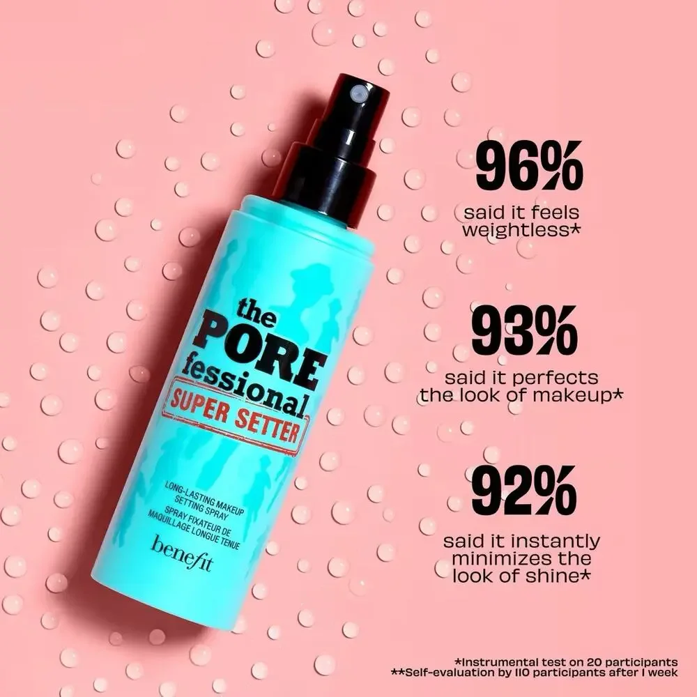 Benefit The Porefessional Super Setter Setting Spray 4oz